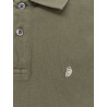 Classic piqué cotton polo shirt