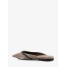 Suede mule with Monili detail