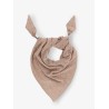 Cashmere scarf with Monili detail