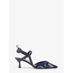 Colibrì Lite mesh slingback decolleté