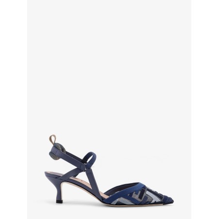 Colibrì Lite mesh slingback decolleté