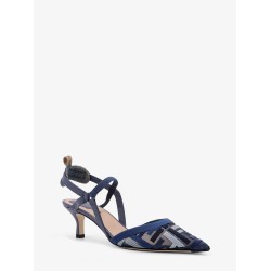 Colibrì Lite mesh slingback decolleté