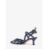 Colibrì Lite mesh slingback decolleté