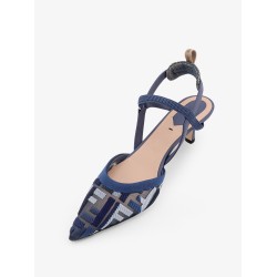 Colibrì Lite mesh slingback decolleté