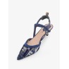Colibrì Lite mesh slingback decolleté