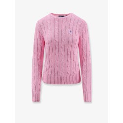 Cotton cable knit sweater
