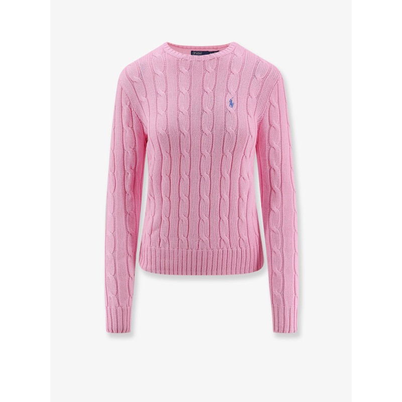 Cotton cable knit sweater