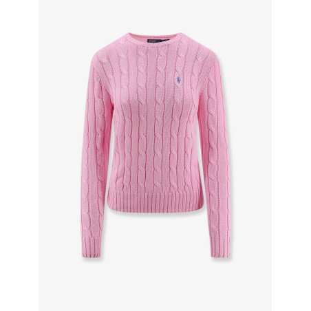 Cotton cable knit sweater