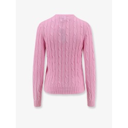 Cotton cable knit sweater