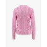 Cotton cable knit sweater