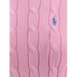 Cotton cable knit sweater