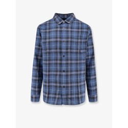 Beach Plaid cotton shirt