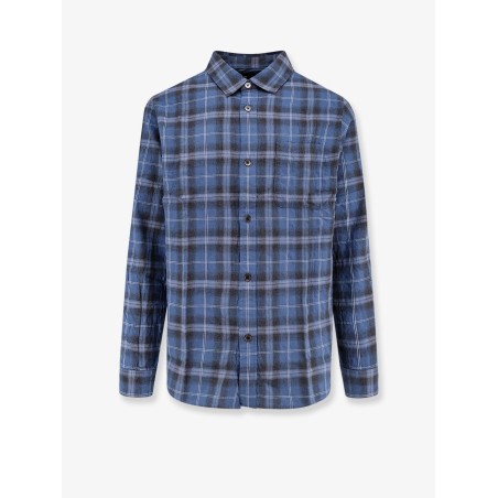Beach Plaid cotton shirt