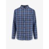 Beach Plaid cotton shirt