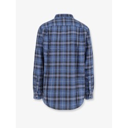 Beach Plaid cotton shirt