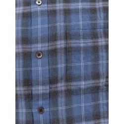 Beach Plaid cotton shirt
