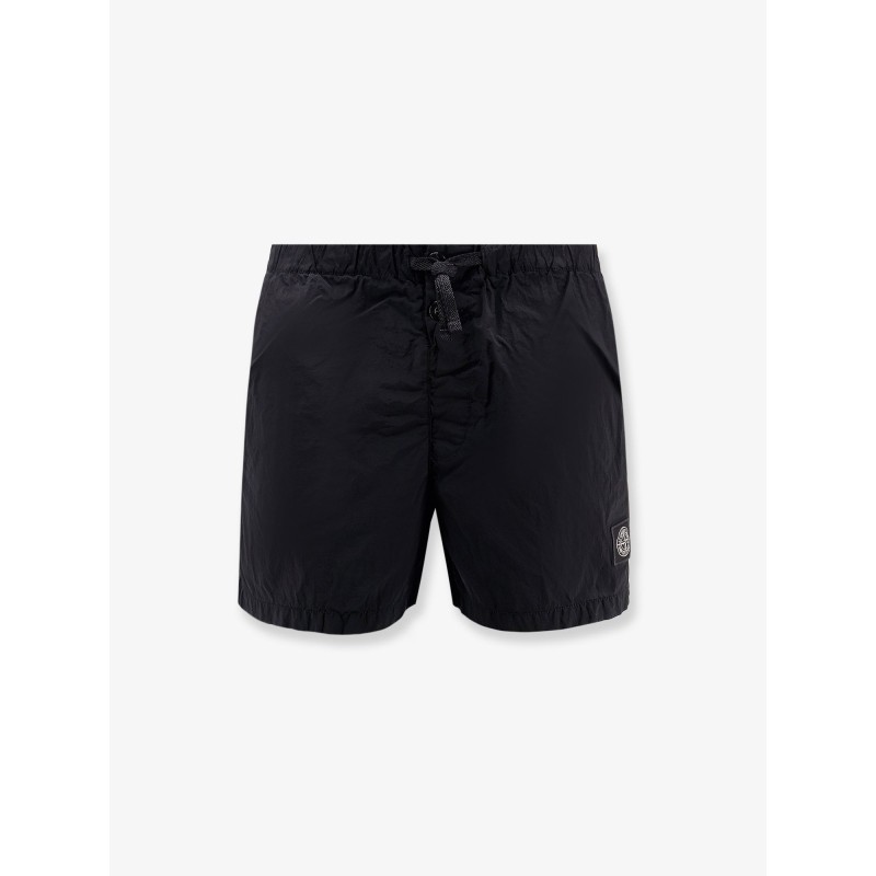 Recycled nylon swim trunks