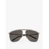 Metal sunglasses