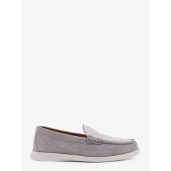 Granville suede loafers