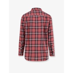 Beach Plaid cotton shirt