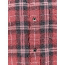 Beach Plaid cotton shirt
