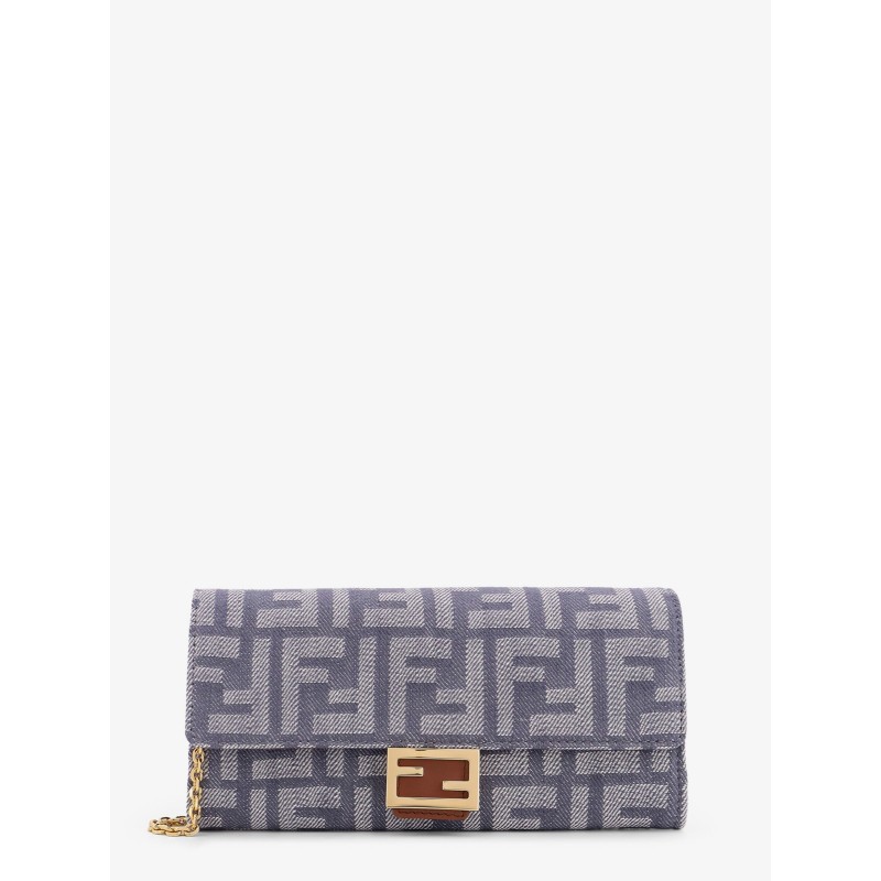 Continental With Chain Baguette wallet