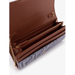 Continental With Chain Baguette wallet