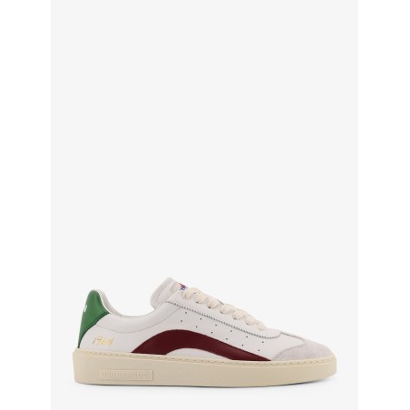 Rider leather low-top sneakers