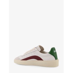 Rider leather low-top sneakers