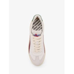 Rider leather low-top sneakers