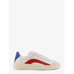 Rider leather low-top sneakers