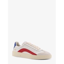 Rider leather low-top sneakers