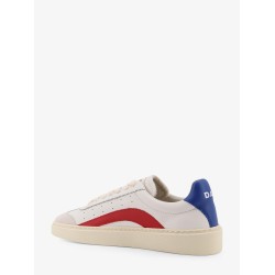 Rider leather low-top sneakers