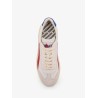 Rider leather low-top sneakers
