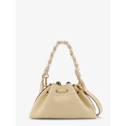Cinch Small leather crossbody bag