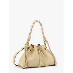 Cinch Small leather crossbody bag