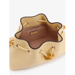 Cinch Small leather crossbody bag