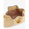 Cinch Small leather crossbody bag