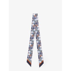 Wrappy silk bandeau