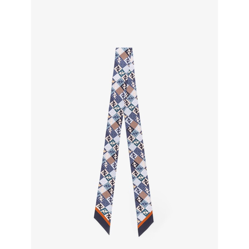 Wrappy silk bandeau