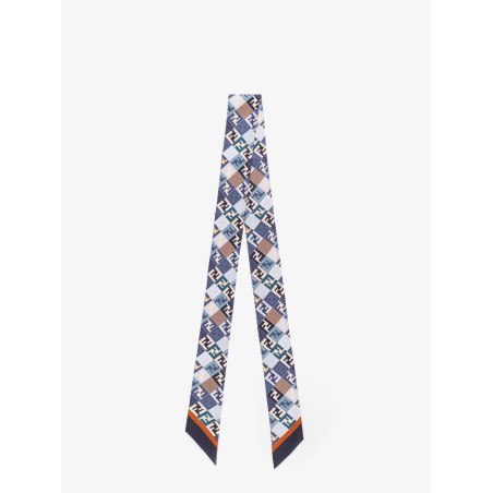 Wrappy silk bandeau