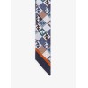 Wrappy silk bandeau