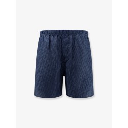 Dior Oblique cotton and silk shorts