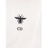 Shirt with oblique closure