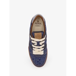 Fendi Match denim sneakers