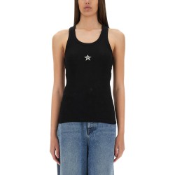 "CRYSTAL MINI STAR" TANK TOP