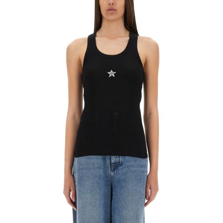 "CRYSTAL MINI STAR" TANK TOP