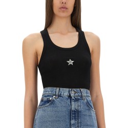 "CRYSTAL MINI STAR" TANK TOP