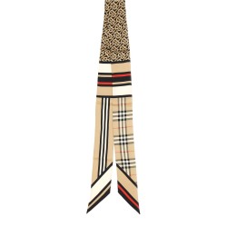 THIN SILK SCARF