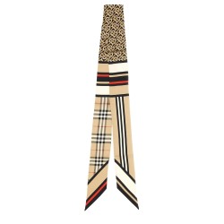 THIN SILK SCARF